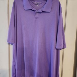 Purple polo size 3xl